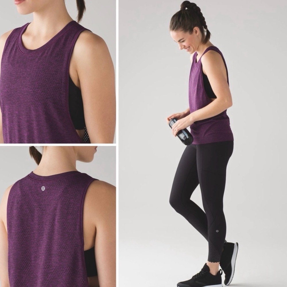 Womens Lululemon Breeze By Muscle Tank